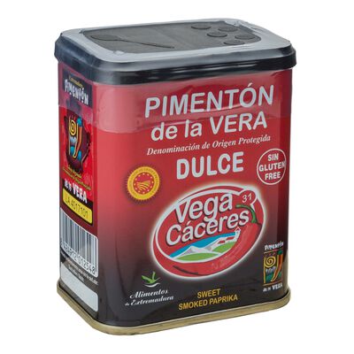 Pimentón dulce de la vera Vega Cáceres 75g