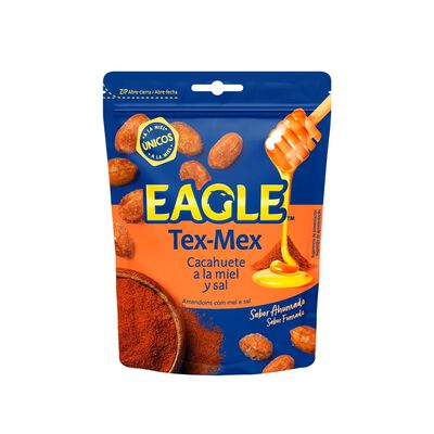 Cacahuete a la miel y sal Tex-Mex Eagle  85g