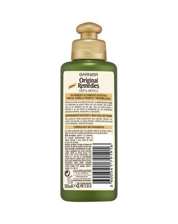 Aceite crema Original Remedies 200ml aceite oliva