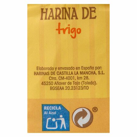 Harina de trigo Alipende 1kg