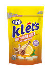Chicles de miel lim&oacute;n jengibre sin az&uacute;car Klets Fini 39g