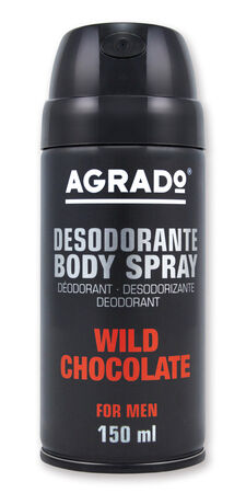 Desodorante En Spray Agrado Men 150 ml Ice Sensation