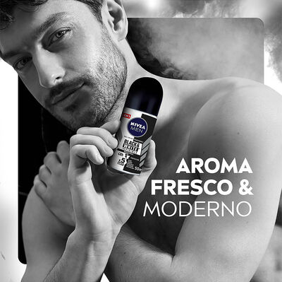 Desodorante en roll-on Nivea men 50ml invisible