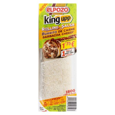 Burrito de carne barbacoa El Pozo 160g