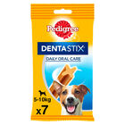 Snack higiene dental perro Dentastix razas pequeñas 110g