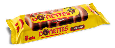 Donettes 8 uds cl&aacute;sicos