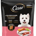 Alimento para perro con pollo y salm&oacute;n Cesar 800g