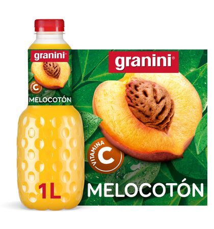Bebida con zumo de melocotón Granini 1l