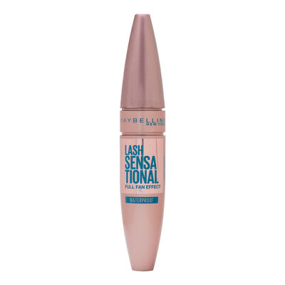 M&aacute;scara de pesta&ntilde;as Maybelline lash sensational waterproof