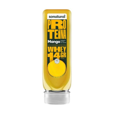 Zumo de mango proteínas Sonatural refrigerado 250ml