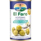 Aceitunas verdes rellanas de boquerón en vinagre El Faro 150g