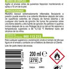 Desodorante en spray Bodyplus 200ml spa