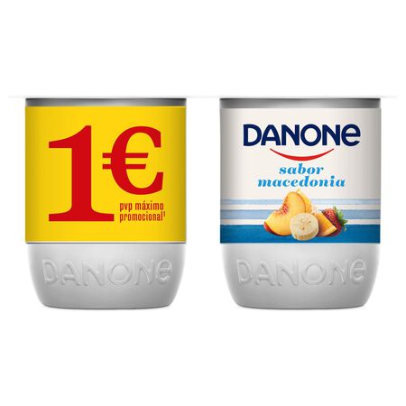 Yogur Danone pack 4 macedonia
