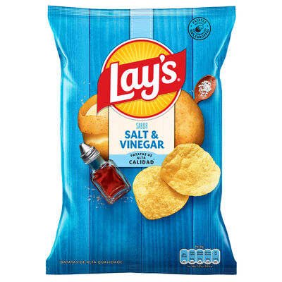 Patatas fritas lays 150g vinagreta