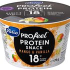 Queso sin lactosa quark protein mango y vanilla Valio 175g 