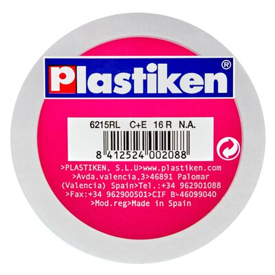 Cubo de fregar con escurridor Plastiken 16l rectangular varios colores