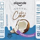 Yogur pack 4 con sabor a coco Alipende