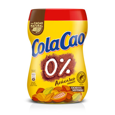 Cacao 0% azúcar añadido Colacao 325g