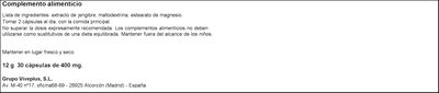 Jengibre Vive+ 30 cápsulas