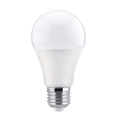 Bombilla Led esf&eacute;rica e27 pl&aacute;stico TM a60 10W c&aacute;lida
