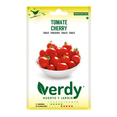 Semilla Verdy tomate cherry