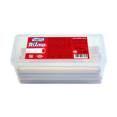 Golosina regaliz ritmo con sabor fresa nata Vidal 290g