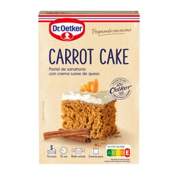 Preparado tarta de zanahoria Dr Oetker 315g