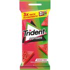 Chicles sandía sin azúcar Trident senses pack 3