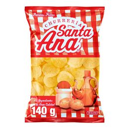 Patatas fritas churrería Santa Ana 140g