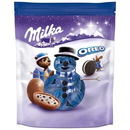 Bombones de chocolate Milka y Oreo 86G