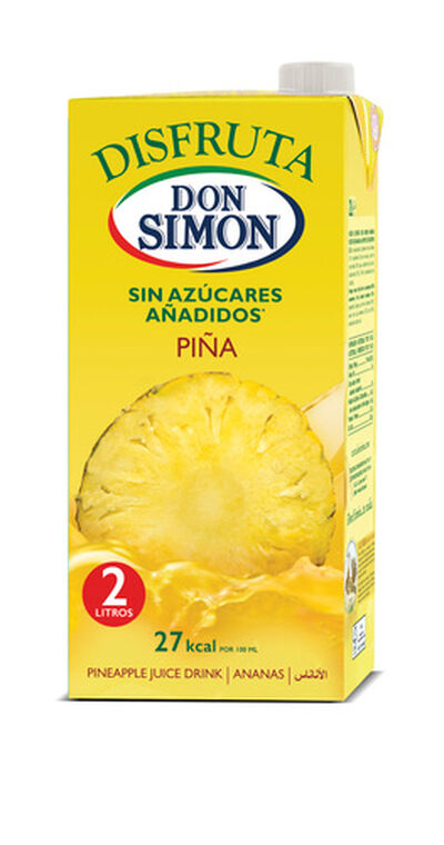 N&eacute;ctar de pi&ntilde;a Disfruta 2l