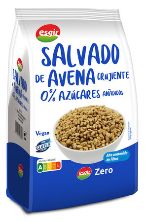 Salvado de avena sin azúcar añadido Esgir 300g