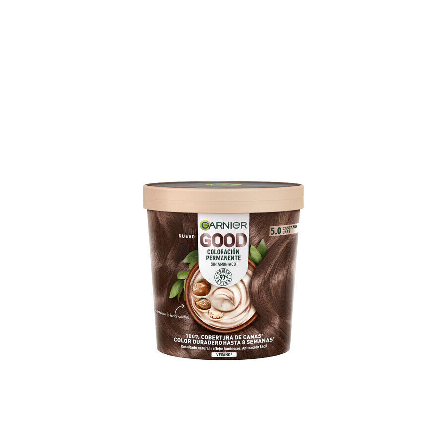 Tinte Pelo Good Garnier Castaño Nº 5.0
