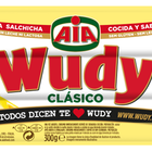 Salchichas AIA Wudy 300 gr cl&aacute;sica
