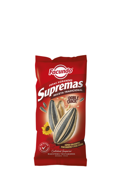 Pipas con sal Facundo Supremas 50g