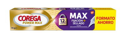 Crema dental fijadora Corega 70 gr Máximo Sellado