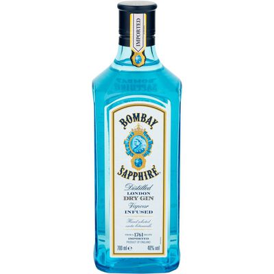 Ginebra Bombay Sapphire 70cl Reino Unido