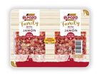 Taquitos  de jam&oacute;n curado mini especial cocina EL POZO 2 x 90 g