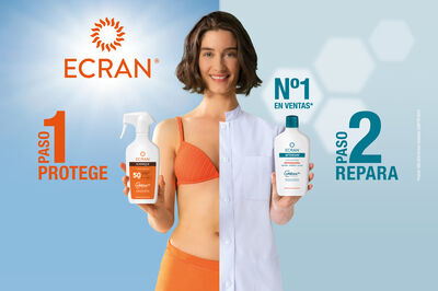 Bruma protectora Ecran Sunnique invisible F50 250ml