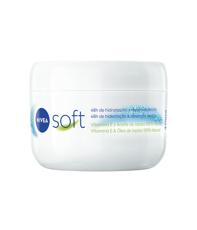 Crema hidratante Nivea 375ml soft