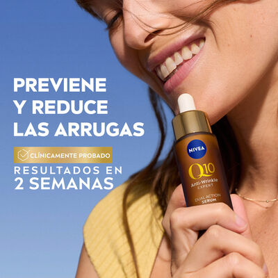 S&eacute;rum Q10 Nivea 30 ml Antiarrugas Expert S&eacute;rum Doble Acci&oacute;n