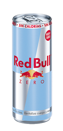 Bebida energética zero Red Bull 25cl