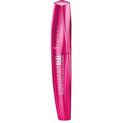 Maquillaje máscara de pestañas Rimmel wonder fully 001