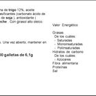 Galleta maría integral Gullón 600g