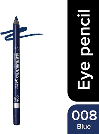 Lápiz de ojos Rimmel Scandal'eyes 24h 008 blue