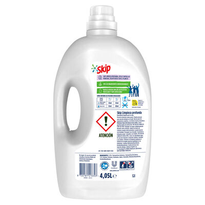 Detergente líquido Skip 45+45l limpieza profunda