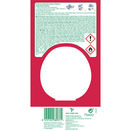 Ambientador Airwick Decosphere 75ml Frambuesa