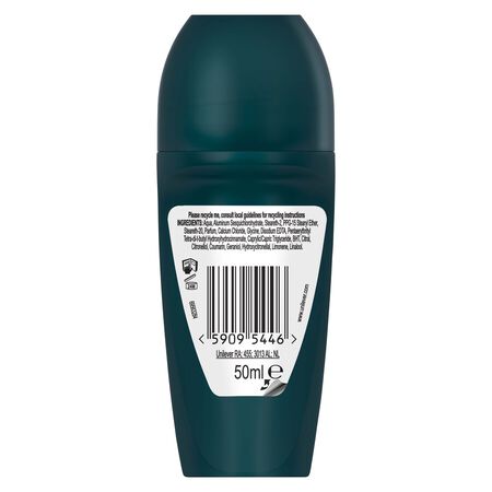 Desodorante en Roll-On 72h Rexona 50ml Cobalt Dry