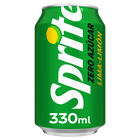 Refresco lima-lim&oacute;n Sprite lata 33cl zero az&uacute;car