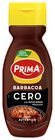 Salsa barbacoa cero sin az&uacute;car a&ntilde;adido Prima 265g